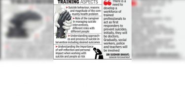 2 city psychiatrists led the Nat'l initiative about suicide prevention