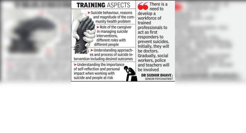 2 city psychiatrists led the Nat'l initiative about suicide prevention