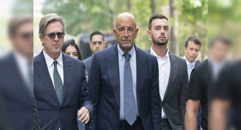 Trump seat first: I am '100% innocent' in lobbying cases