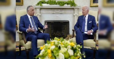Biden, Kadhimi seal agreement to end the US combat mission in Iraq