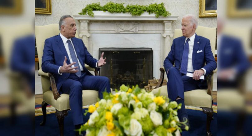 Biden, Kadhimi seal agreement to end the US combat mission in Iraq
