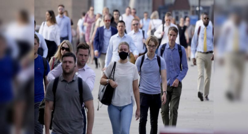 The White House said the current level of vaccination showed a positive trend