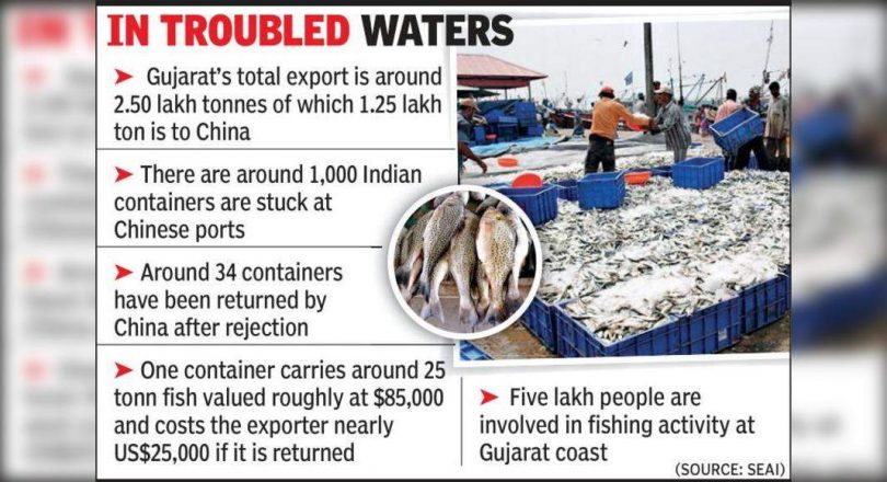 Mount Loss, Fish Exporters Adjust Virtual Stock Inspection by China