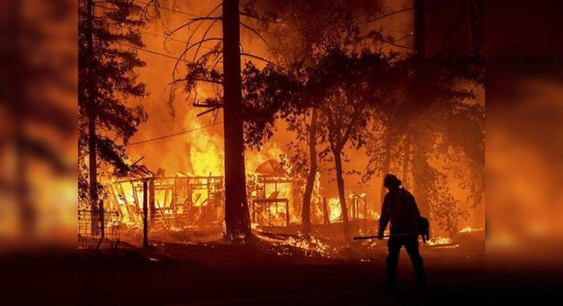 Wind prepared California's biggest fire as a Blazes Scorch West