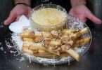 $ 200 New York fries offer 'escape' from reality