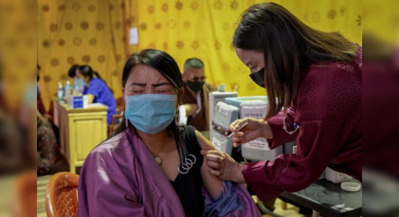 'Success story': Bhutan vaccinates most of the population after donation