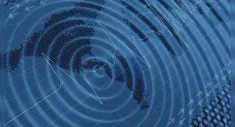The strong underwater earthquake shook Indonesia; No Tsunami Warning