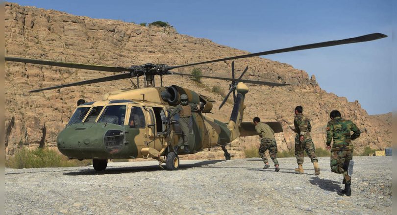 The head of the Afghan army canceled a visit to India this week because of the Taliban offensive