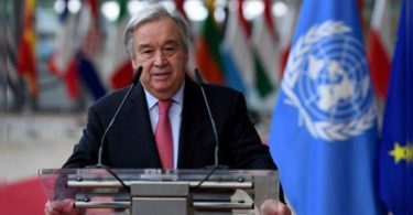 Head of the United Nations: World Hunger deteriorates by climate change, conflict