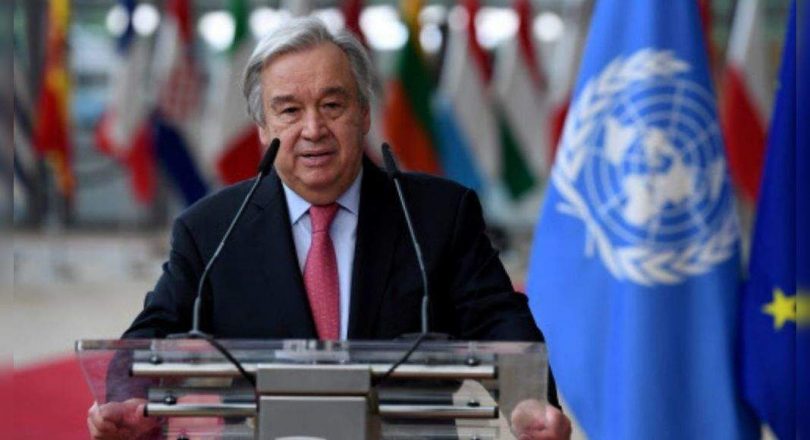 Head of the United Nations: World Hunger deteriorates by climate change, conflict