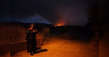 Rain brings important help against wildfire in northeast Spain
