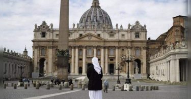 Landmarks of the 10 Vatican Fraud Court including the cardinal set to start