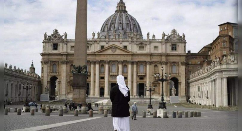 Landmarks of the 10 Vatican Fraud Court including the cardinal set to start