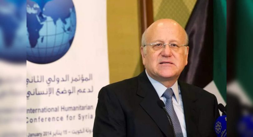 Lebanese President Meets Mikati Entrepreneurs, Stipulated for Premier Appointed