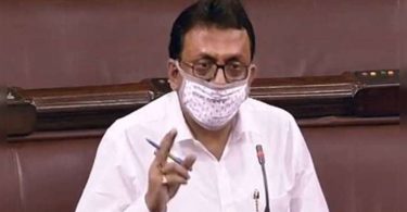 TMC MP suspended Santanu Sen 'Question' was canceled & removed by Rajya Sabha
