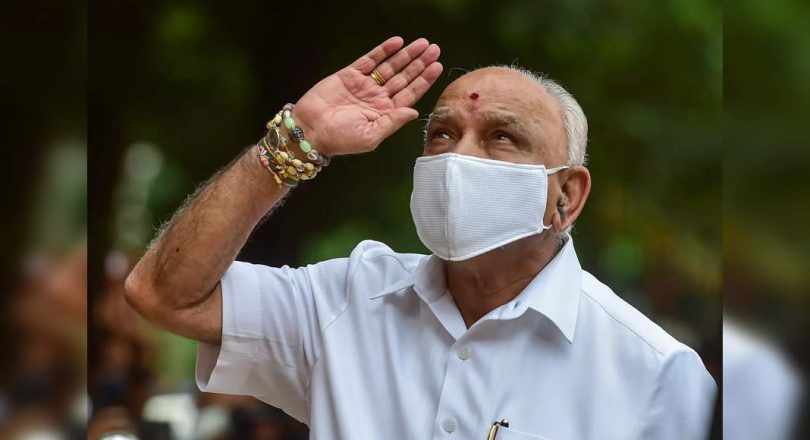 BJP southern star, cm four times never lasts a full semester