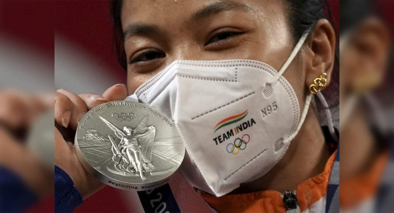 Chanu has a 'painful' night before winning a silver medal