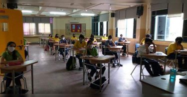 After 'gap year', private schools start a limited campus class