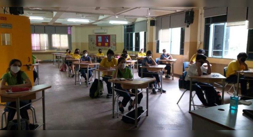 After 'gap year', private schools start a limited campus class