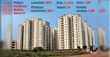 2 years after the flat was handed over, Vardhman Mantra got OC