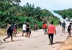 Six Police Assam was killed, 70 injured in border clashes with Mizoram