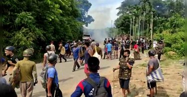 Six Police Assam was killed, 80 was injured in the border clash with Mizoram