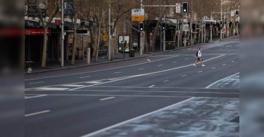 Victoria Australia to lift the covid-19 sidewalk, Sydney case rose
