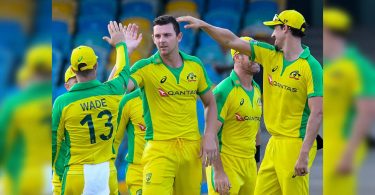 The Aussie Bowlers shines in the ODI series win over West Indies