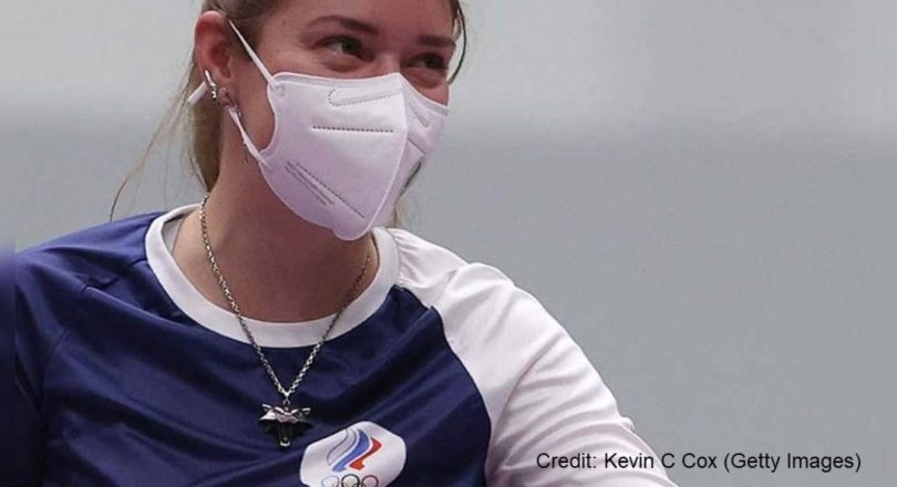 This is why the Tokyo Olympic gold medalist wears a Witcher medal