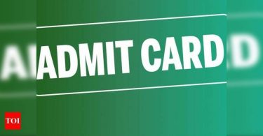 UPSESSB TGT ADMIT CARD 2021 Released in upsessb.org, this is the download link