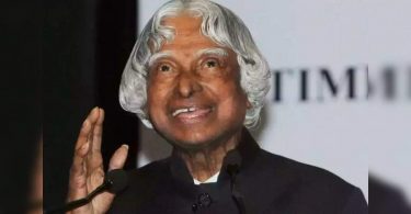 Nation remembered the former President of Kalam on the 6th birthday of death