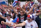 Hundreds of rally in Washington against the Cuban government