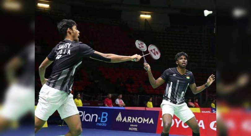 Olympics: Satwik-chirag out despite winning the final group match