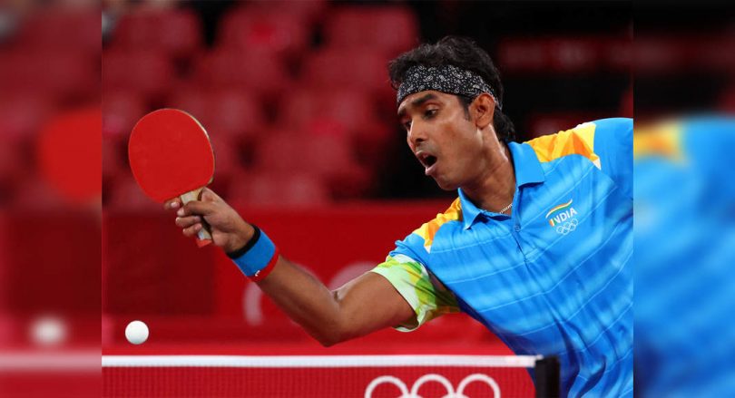Olympics: Sharath takes the game from Great Ma Lama before exiting