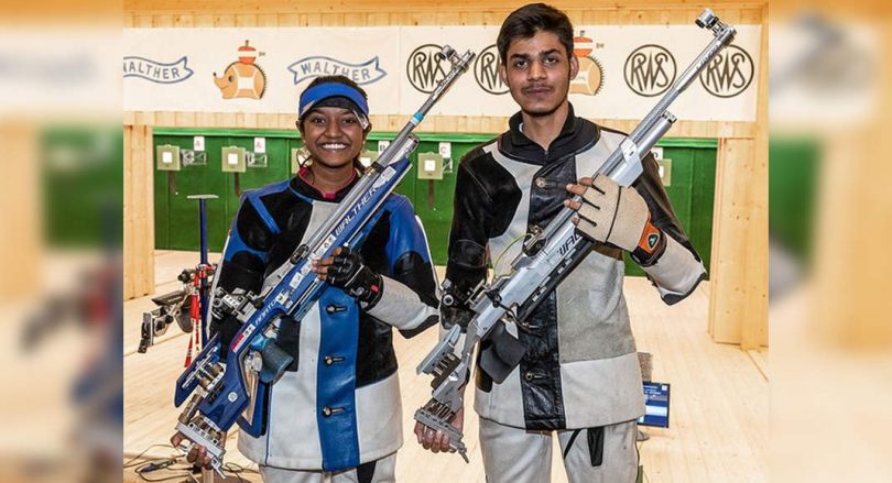 Olympics: Indian shooters fall at 10m AR mixed team qualifications