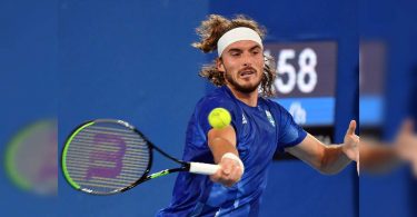 Stefanos Tsitipas took revenge on Frances Tiafoe to make the third round