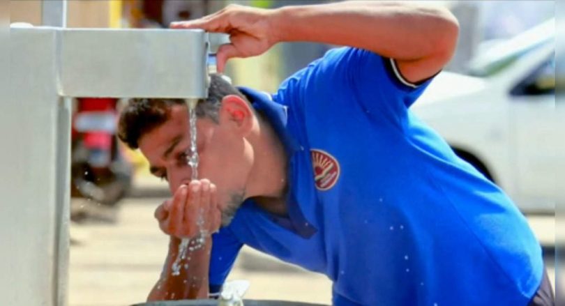 The first Castle Indian city to get 24x7 pipe drinking water supplies