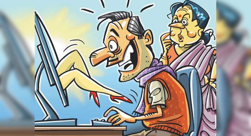 This gang sends fake notifications to watch porn movies in Delhi