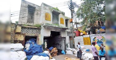 Delhi: Housing Project Group Planning North Corpn near City Hall