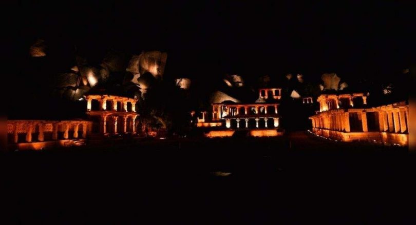 K'Taka: Hampi at night to take visitors to the history path