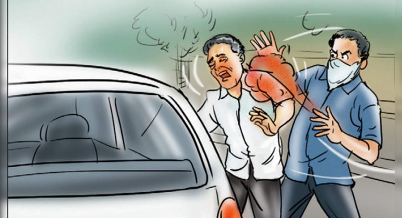 Ahmedabad Vastrapur robbers caught red-handed