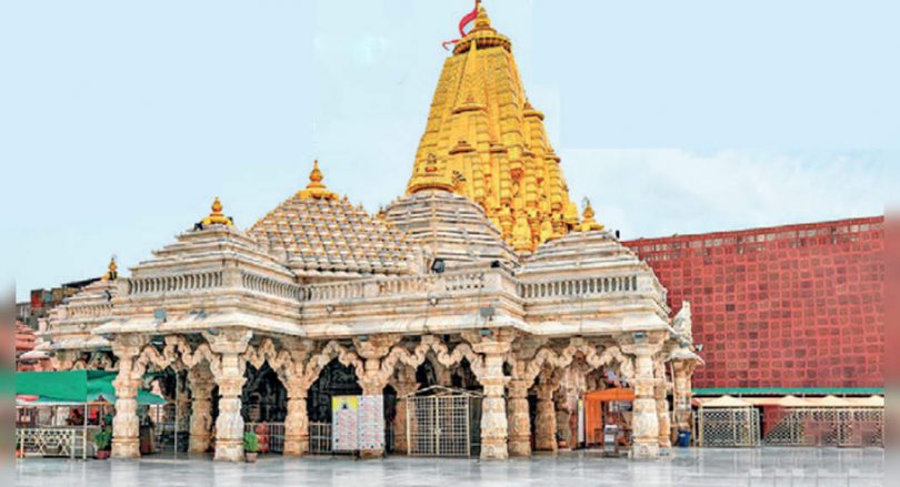 Guj: Because the Covid case dries, Daanpetis's temple overflows