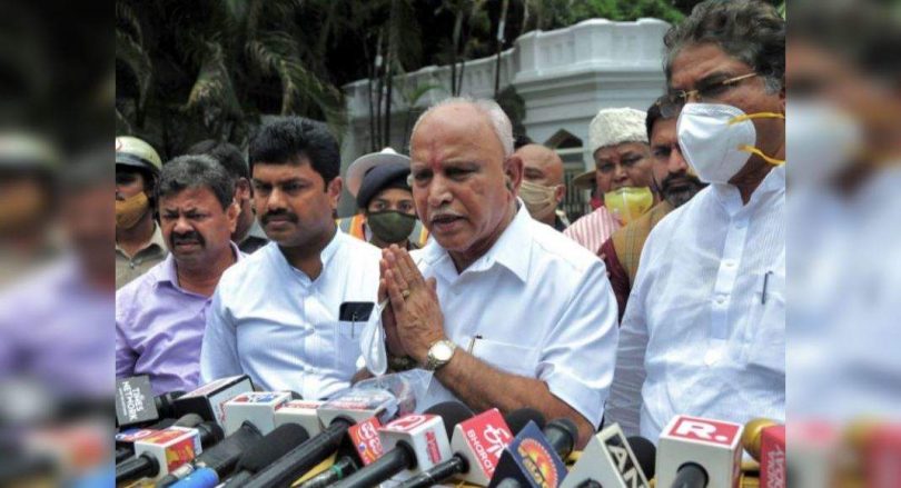 K'taka: BJP legislative party meets today to choose the successor to BSY