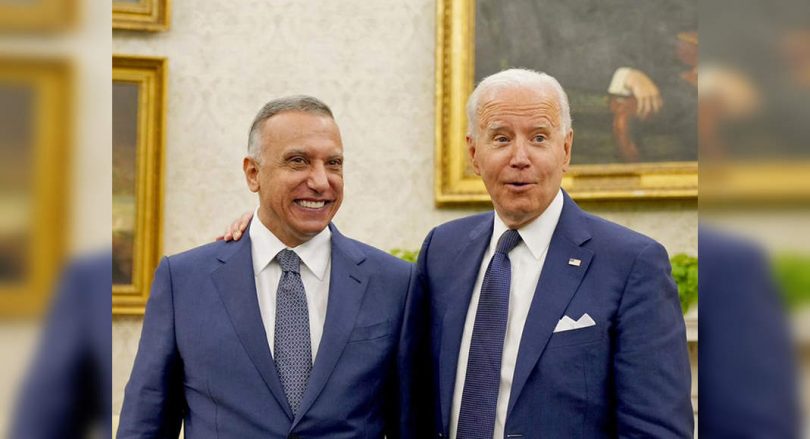 Joe Biden announced the end of US combat operations in Iraq