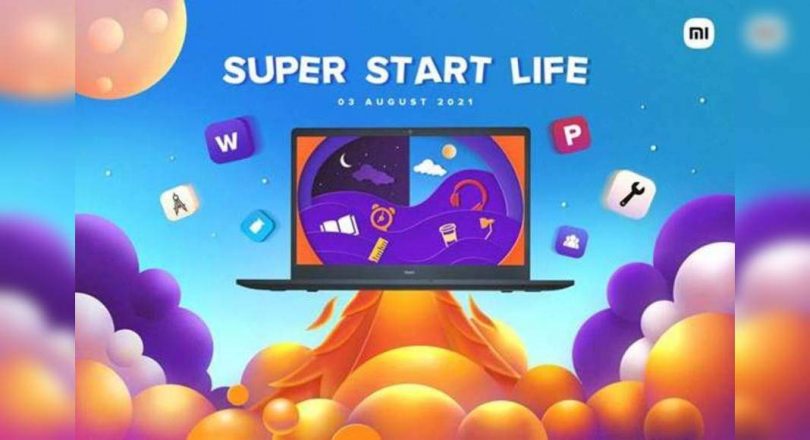 Redmibook will be launched in India on August 3, the company announced