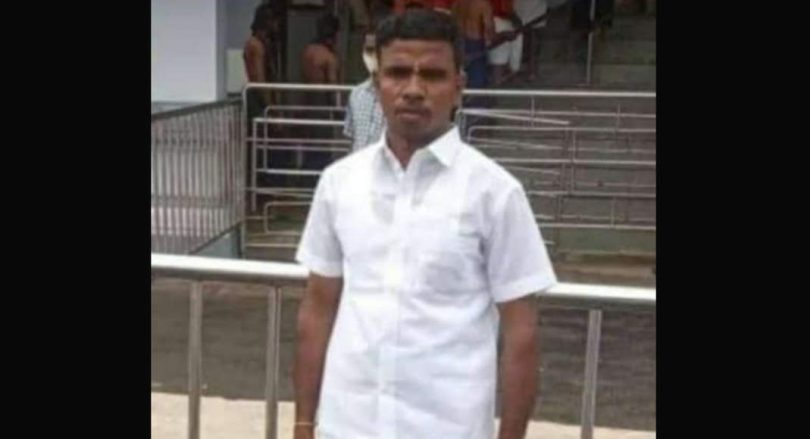Upset of BSY's resignation, the young man died of suicide