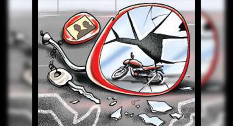 Three dead in a bicycle accident in Badarpur in Karimganj District Assam