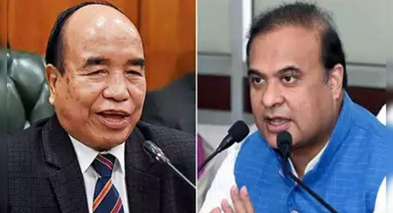 Himanta Biswa Sarma-Zoramthanga War Words on Twitter, Maintain Amit Shah in Loop