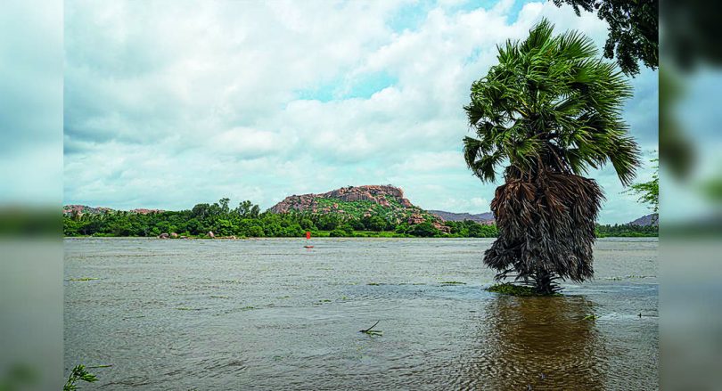 The situation remains dangerous in many North Carnataka districts because of heavy rain