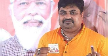 BJP Bengal Youth Wing Leader Died of a Heart Attack